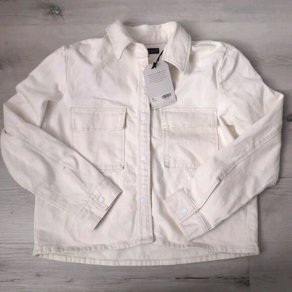 NWT Levi's Made&Crafted Cttn Jacket Women's Size Small Organic Grown Cotton $128